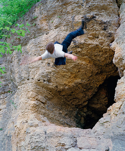 The falling man : The Falling Man