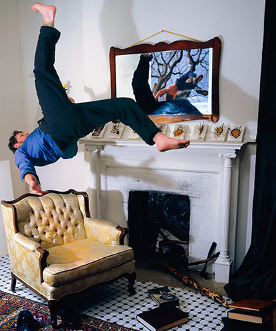 The falling man : The Falling Man