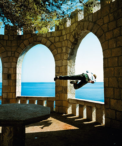 The falling man : The Falling Man