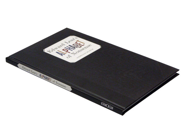 ACE awards 2013: edward lear's alphabet of nonsense