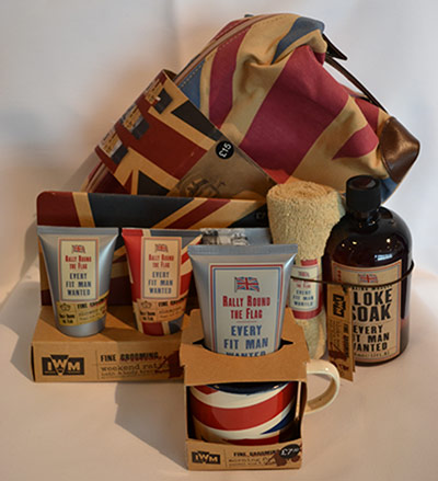 ACE awards 2013: rally round the flag range for Imperial War Museum