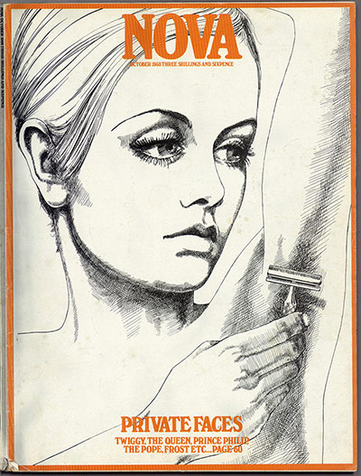 Magazine covers: Nova magazine, 1968