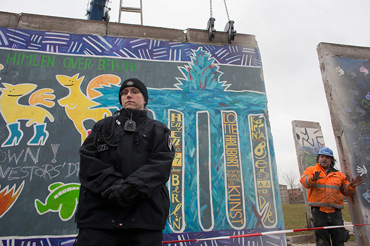 Berlin wall art : Berlin wall art 