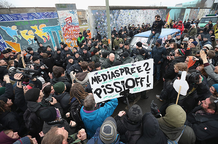 Berlin wall art : Berlin wall art 