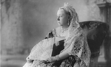 Queen Victoria Aged 78