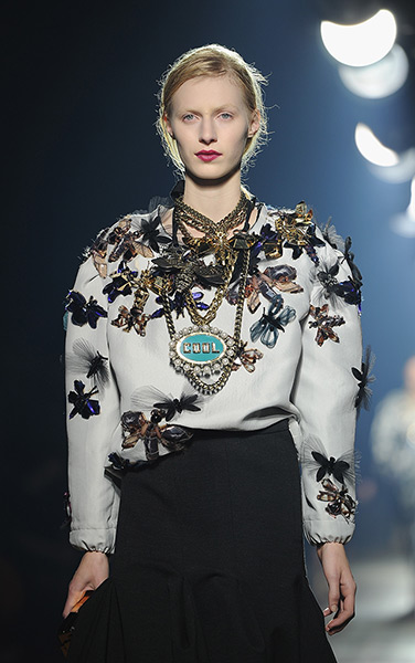 Paris fashion week day 4: Lanvin autumn/winter 2013