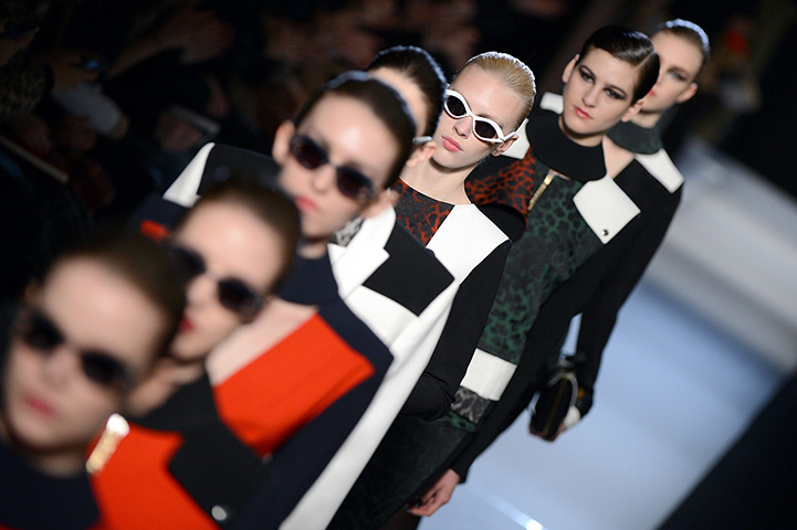 Paris fashion week day 4: Roland Mouret and shades