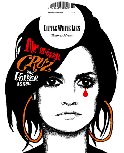 Magazine covers: Little White Lies, August/September 2006 