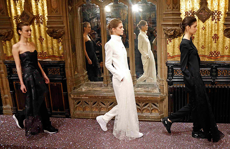 Paris fashion week day 4: Anne Valérie Hash autumn/winter 2013 collection