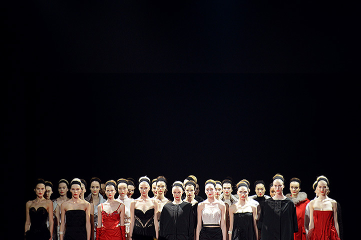 Paris fashion week day 4: Nina Ricci creations