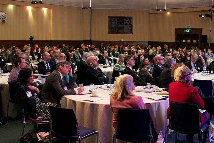 HE Summit: Delegates at the Guardian Future of Higher Education Summit 2013
