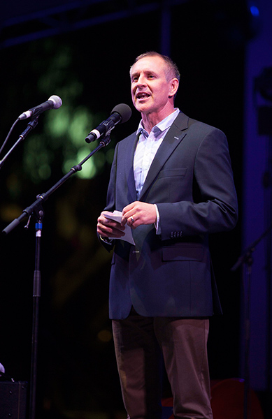 Adelaide Festival Day 1: Jay Weatherill, Premier of South Australia speaks
