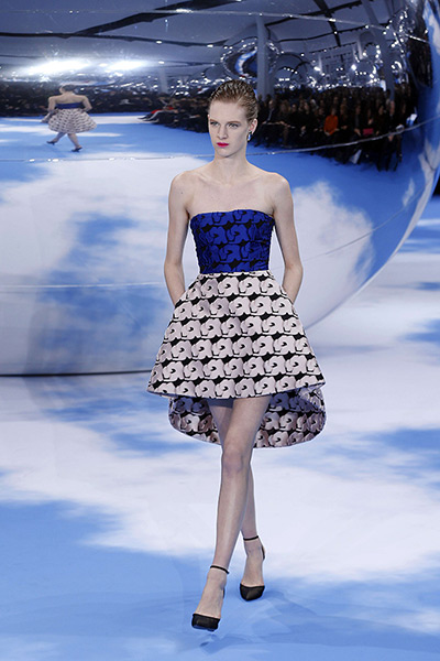 Paris fashion week day 4: Christian Dior autumn/winter 2013 collection