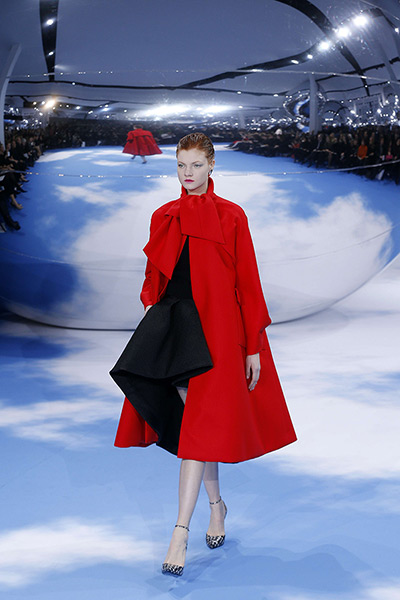 Paris fashion week day 4: Christian Dior autumn/winter 2013