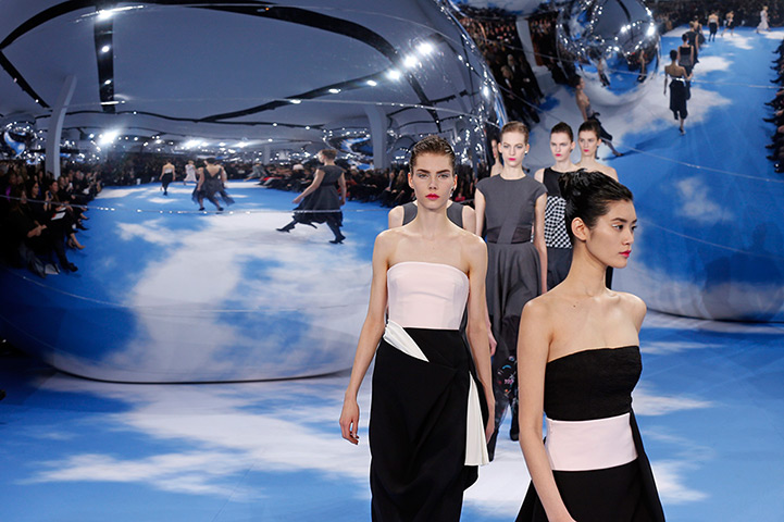 Paris fashion week day 4: Christian Dior autumn/winter 2013 collection