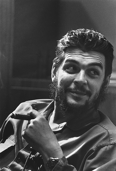 Elliott Erwitt: Che Guevara, Havana, Cuba, 1964