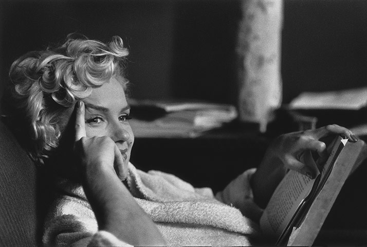 Elliott Erwitt: Marilyn Monroe, New York, 1956