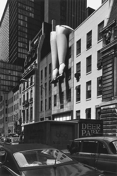 Elliott Erwitt: New York, 1978