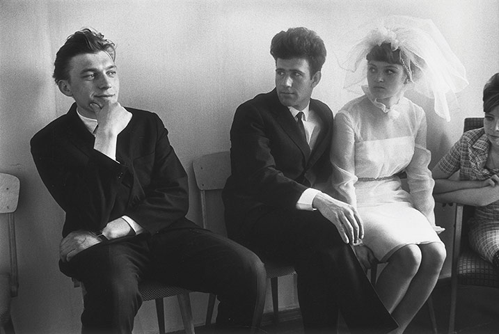 Elliott Erwitt: Bratsk, Siberia, 1967