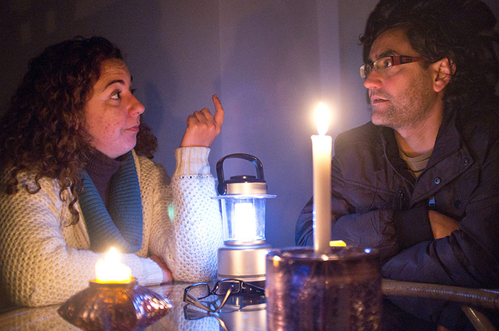 Seville corralas: Tatiana Martin and Primi Perez