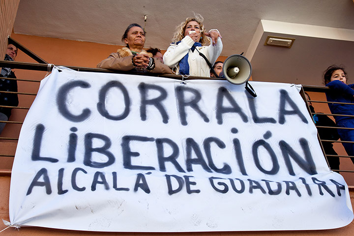 Seville corralas: Corrala Liberacion