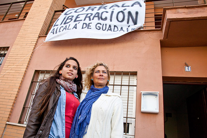 Seville corralas: Loli Rodriguez