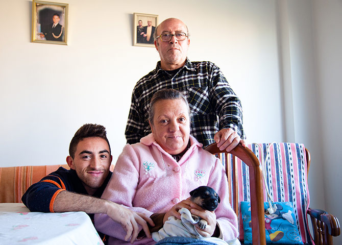 Seville corralas: Francisco Rodriguez