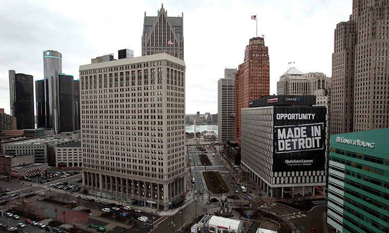 Detroit going bust : Detroit going bust 