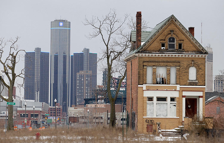 Detroit going bust : Detroit going bust 