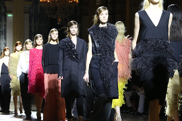 paris fashion week: paris fashion week