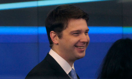 Groupon CEO Andrew Mason