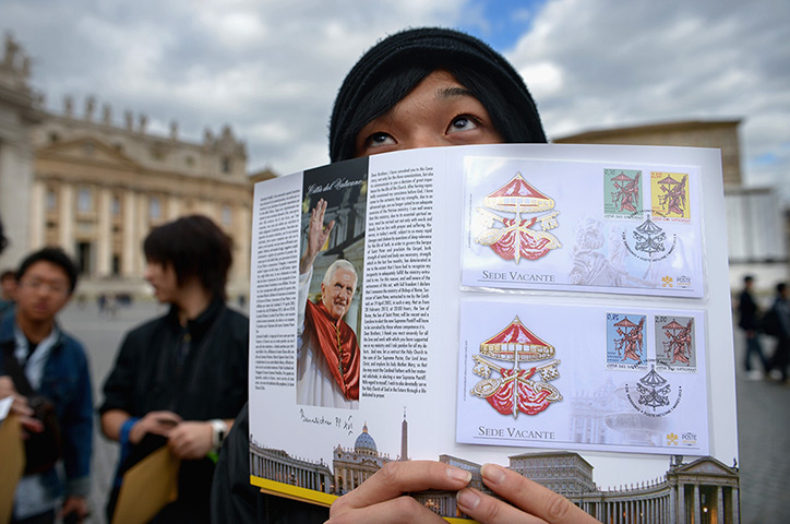 24 hours: The Vatican Prepares For The Election Of The Next Pope