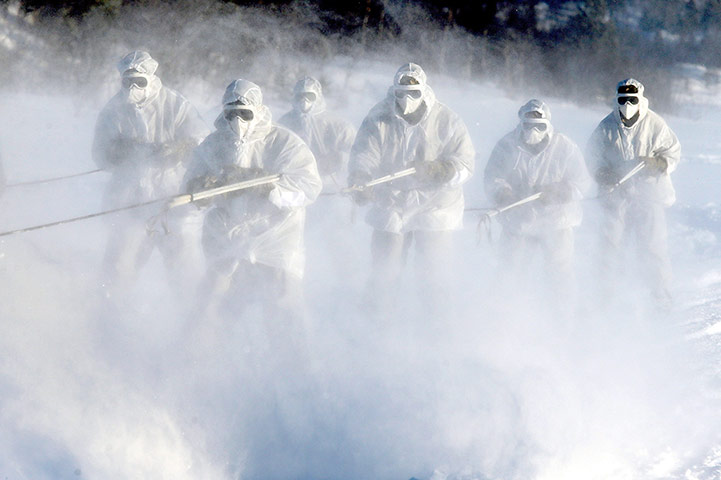 Royal Marines training : Royal Marines training