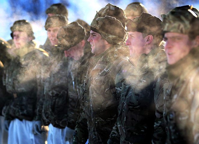 Royal Marines training : Royal Marines training