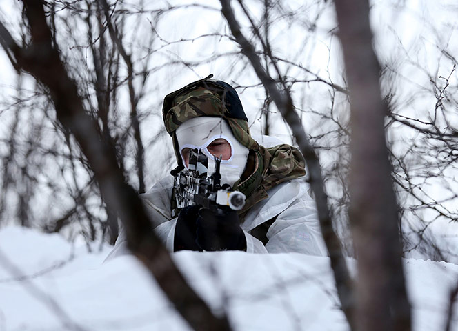 Royal Marines training : Royal Marines training