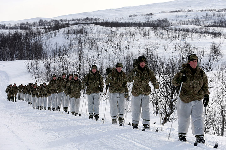 Royal Marines training : Royal Marines training 