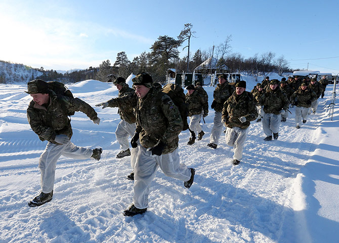 Royal Marines training : Royal Marines training 