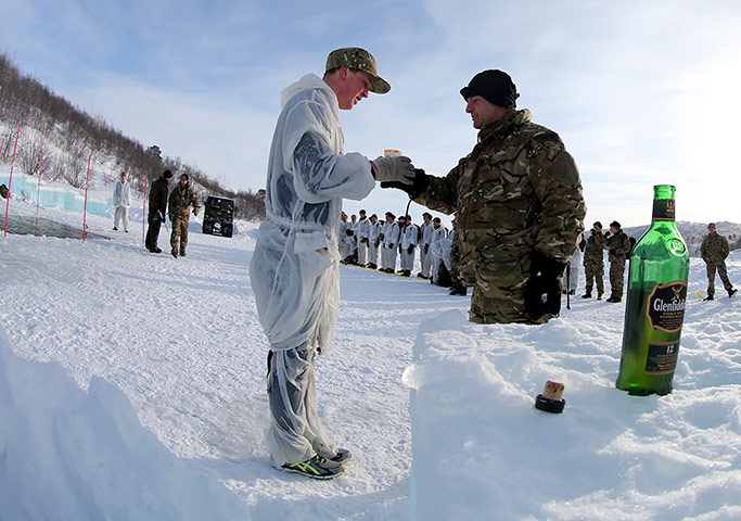 Royal Marines training : Royal Marines training 