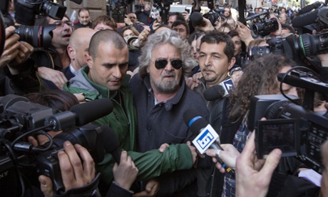 Comic-turned-politician Beppe Grillo wants to lead Italy's next government.
