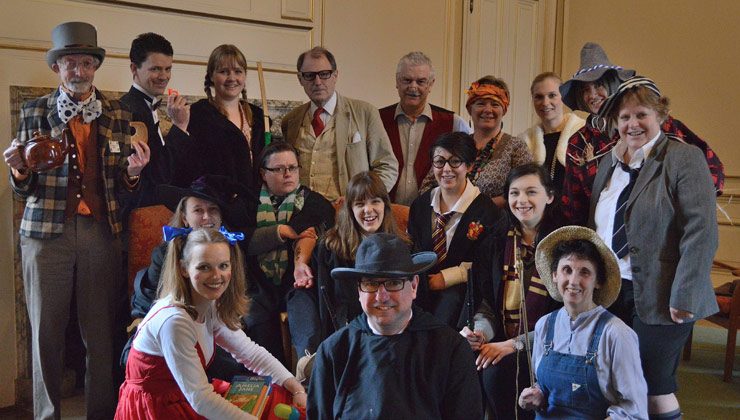 World book day: Kimbolton