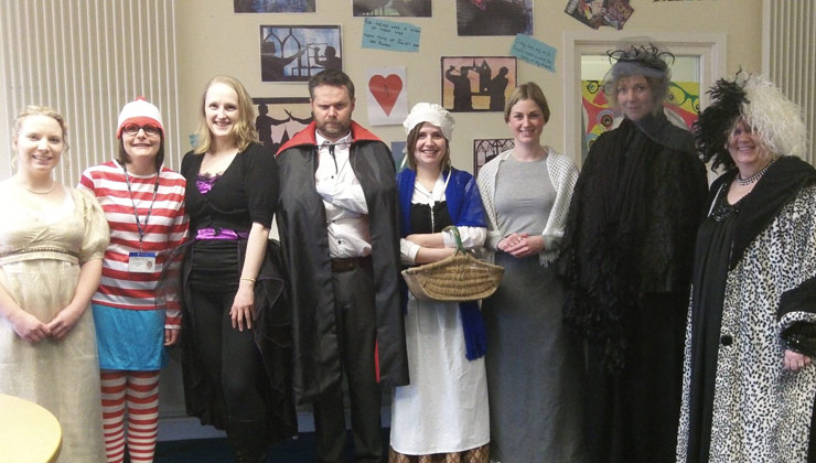 World book day: Kesgrave