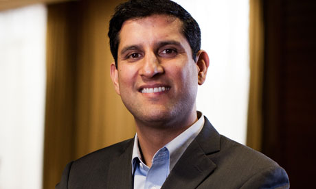 Vivek Kundra, ex US chief information officer