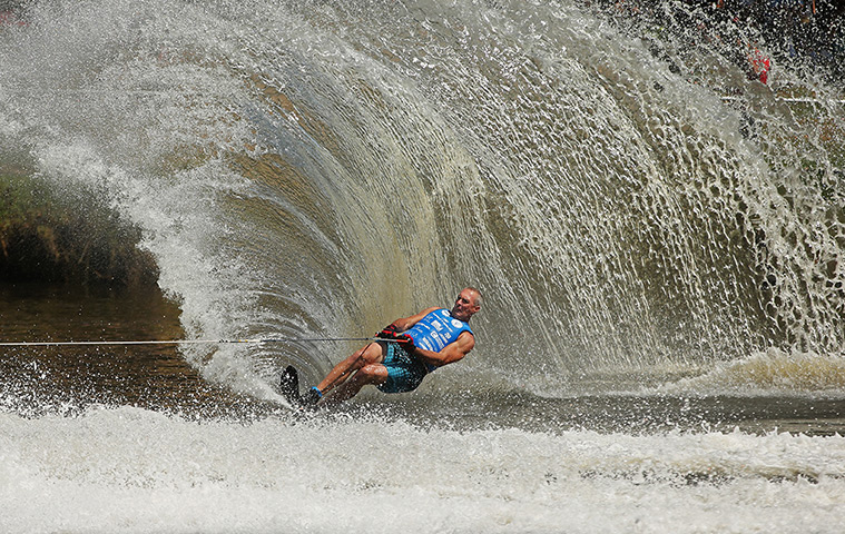 24 hours in pictures: Moomba Masters International Invitational Waterskiing Championship