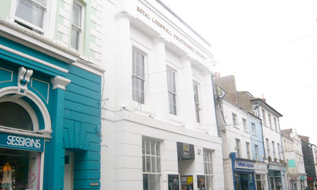 Royal Cornwall Polytechnic Society Falmouth