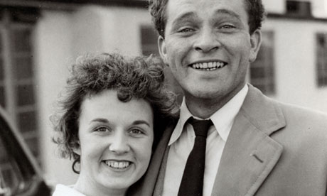 Sybil and RIchard Burton in 1948