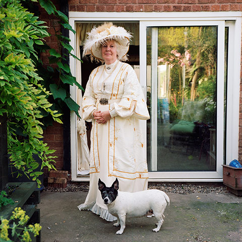 The Collectors: Portrait of Pat Holgate and her dog Daisy