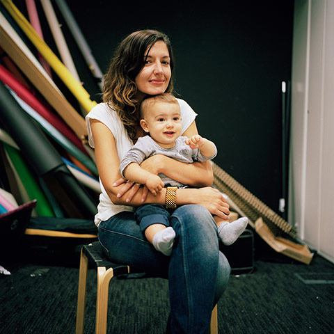 The Collectors: Portrait of Joceline Gabriel and Faris