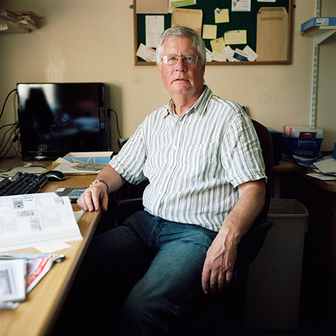 The Collectors: Portrait of Barry Boswell