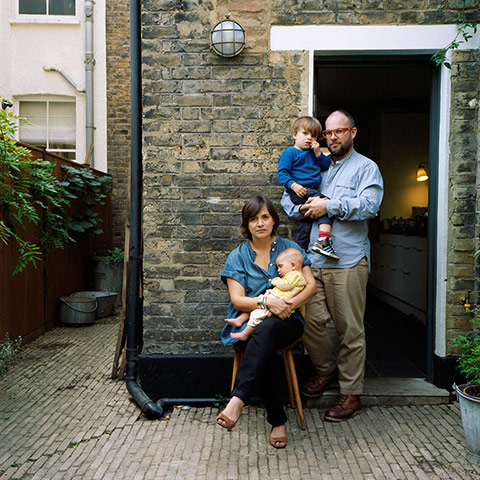 The Collectors: Portrait of the Harris family