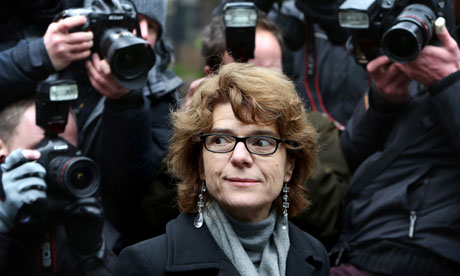 Vicky Pryce sentenced for perverting the course of justice Over Speeding Points ***BESTPIX***